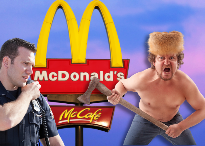 "Food Fight" Has A Whole New Meaning